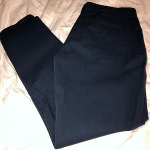 Skinny Crop Corduroy Pants- from the Gap